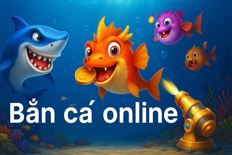 Bắn cá đổi thưởng hấp dẫn